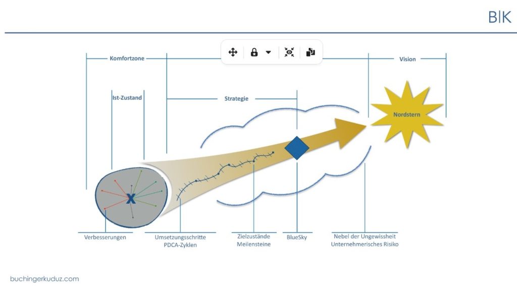 Vision als "Nordstern" - Eine Darstellung von Buchinger Kuduz 