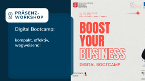 Digitales Bootcamp: kompakt, effektiv, wegweisend!